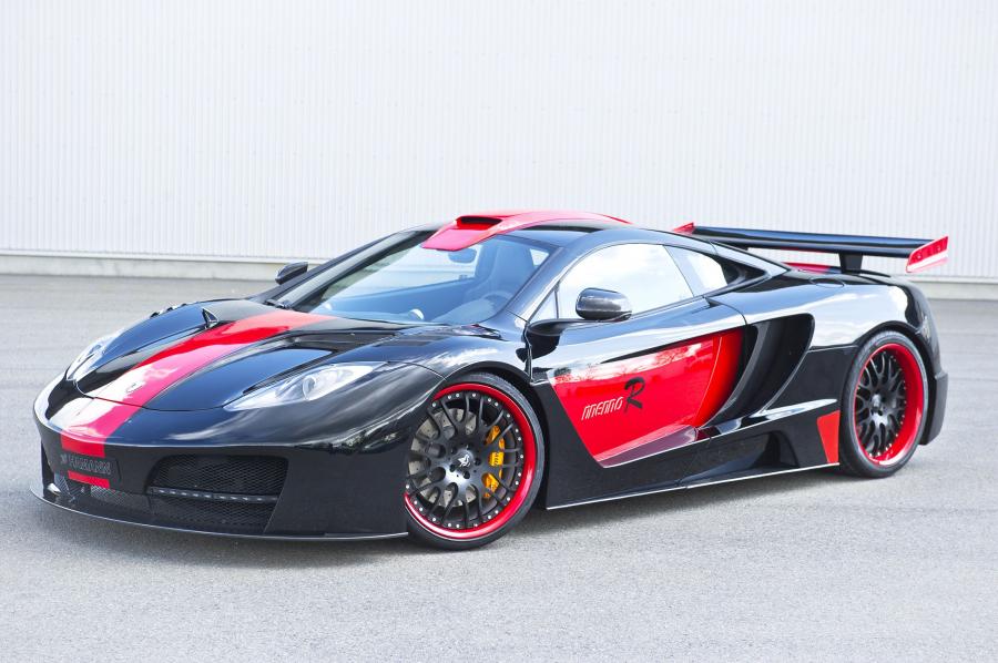  McLaren MP4-12C memoR by Hamann 2012 года  (фото 23 из 43)